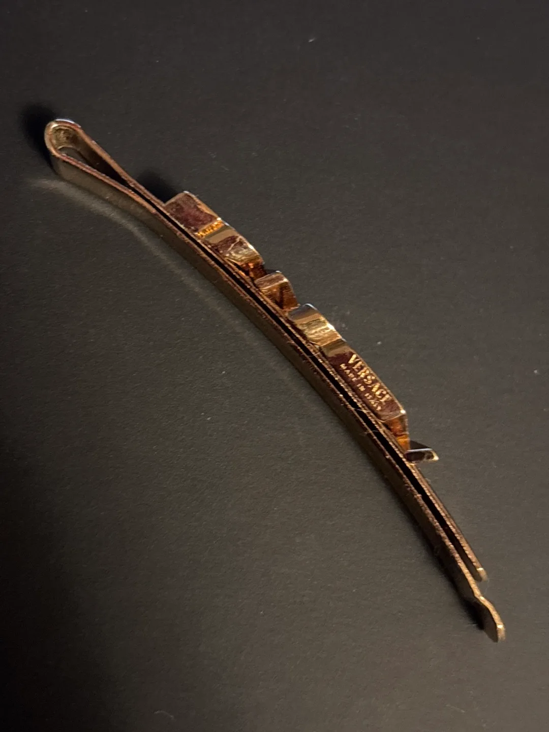 Vintage Versace Hair Clip image indicator(2)