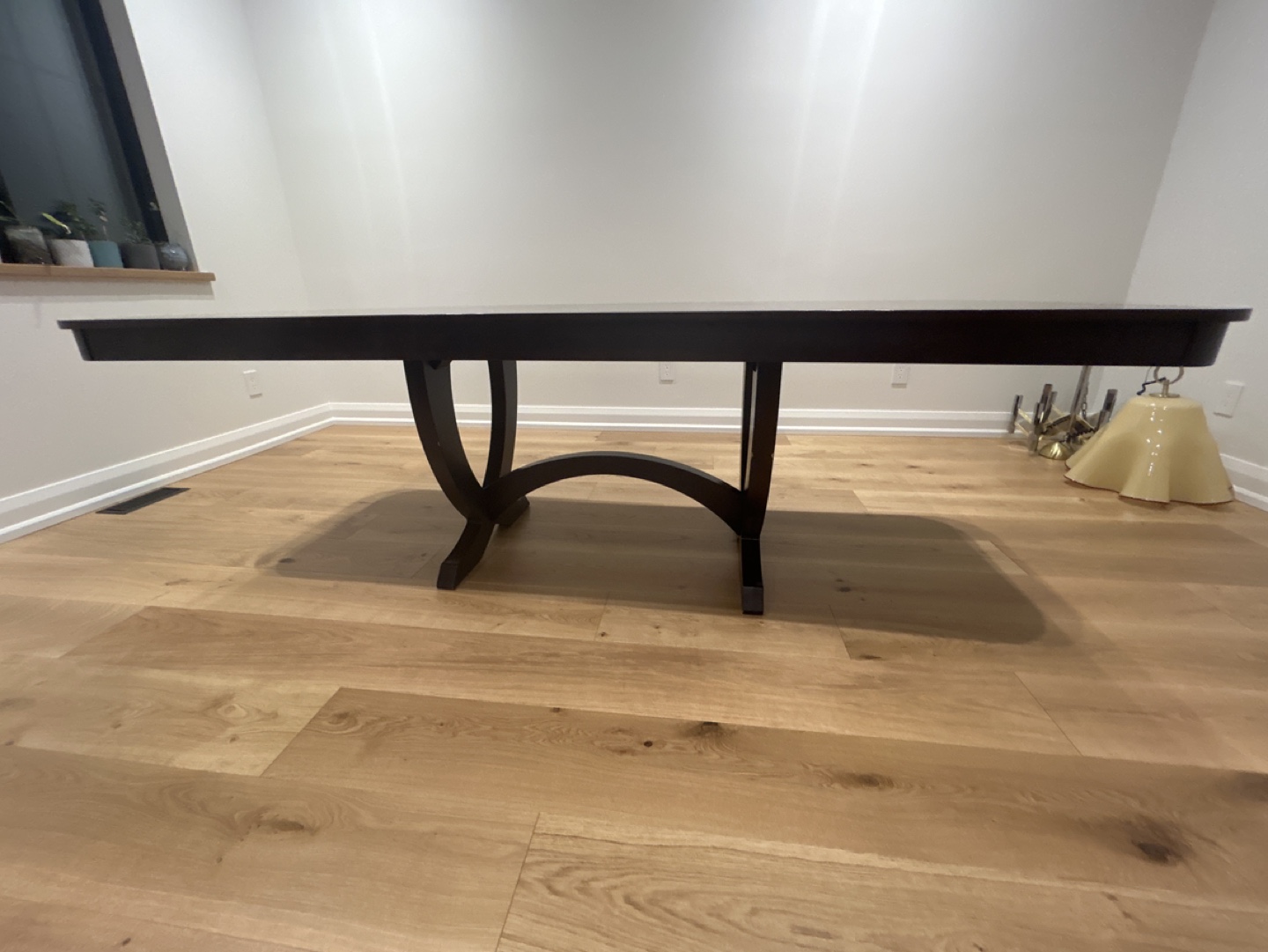 !!!LAST CHANCE!!!  Solid wood, 10 seat Dining Table