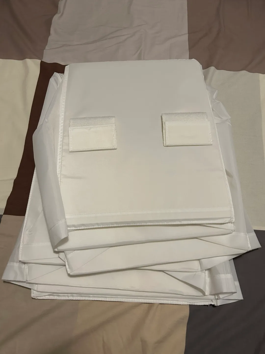 IKEA SKUBB Hanging Organiser - White image indicator(3)