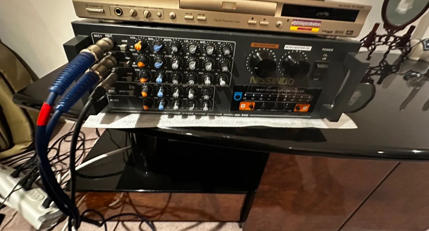 Nissindo MA-930 18-bit Digital Mixer Amplifier image indicator(2)