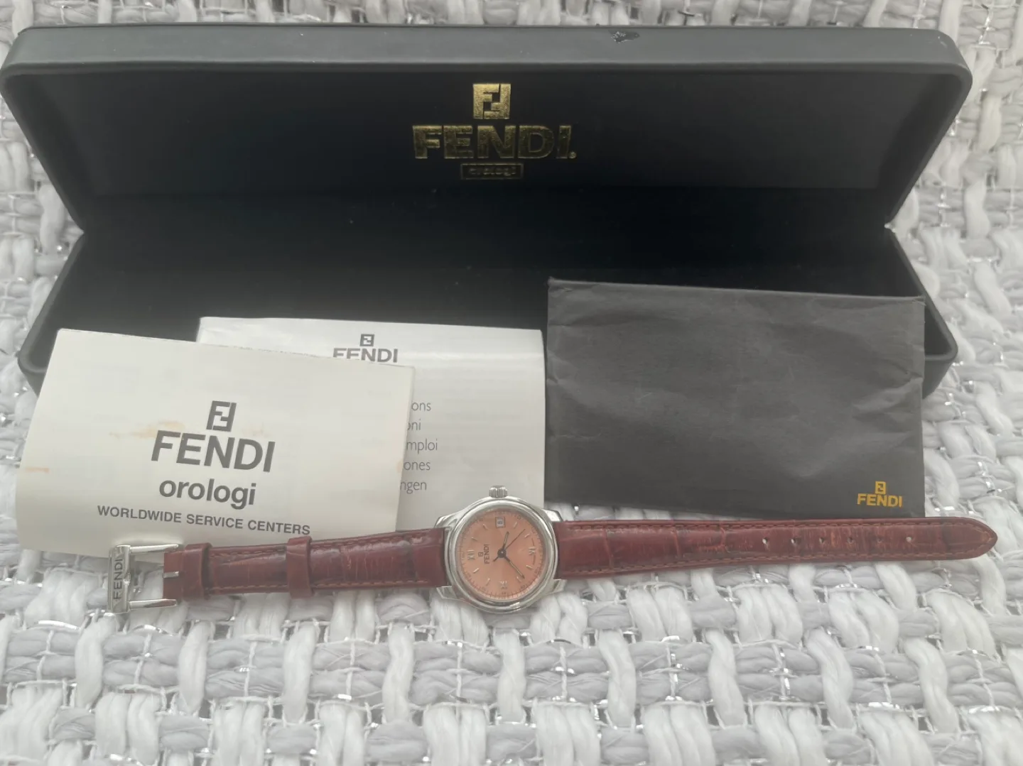 REDUCED - Famous FENDI LADIES WATCH image indicator(5)