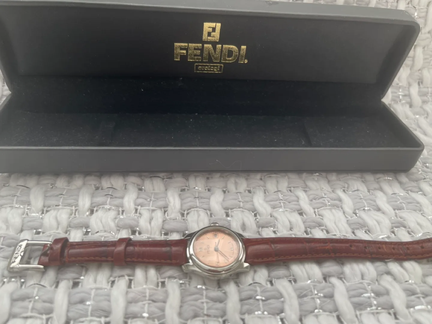 REDUCED - Famous FENDI LADIES WATCH image indicator(3)