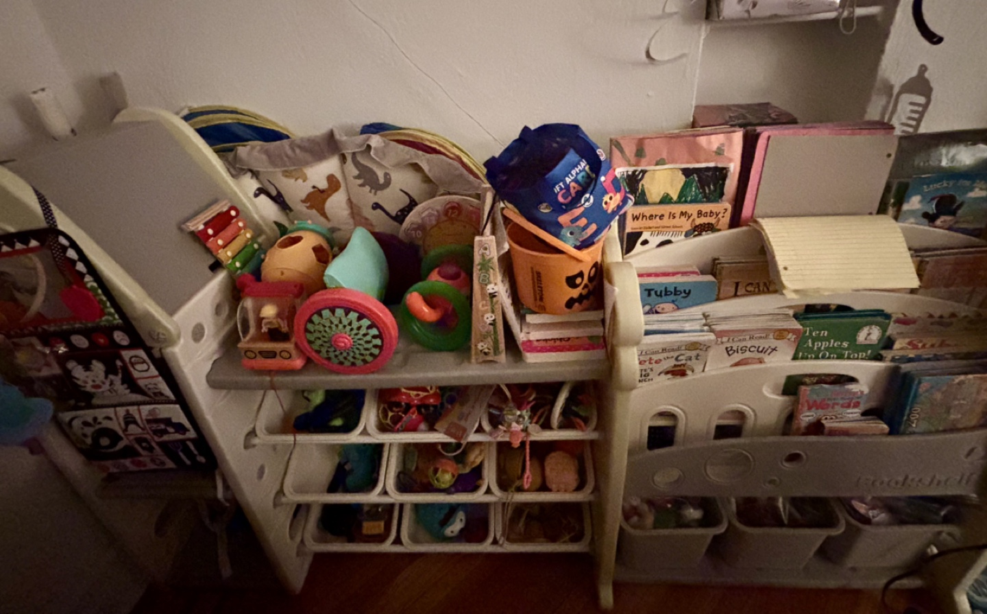 Kids Toy Organizer Storage Shelf Bookcase (Toys not included) - photo 3