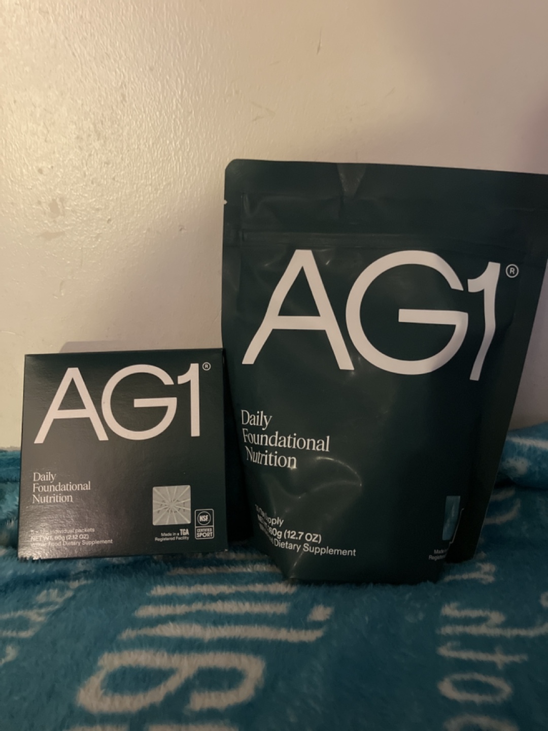AG1 Daily Foundational Nutrition 30-Day Supply