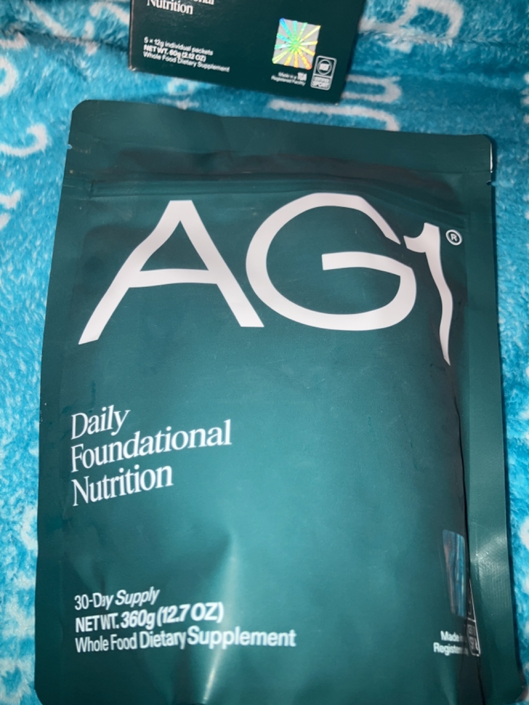 AG1 Daily Foundational Nutrition 30-Day Supply - photo 3