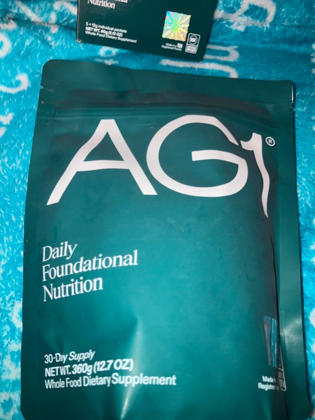 AG1 Daily Foundational Nutrition 30-Day Supply image indicator(3)