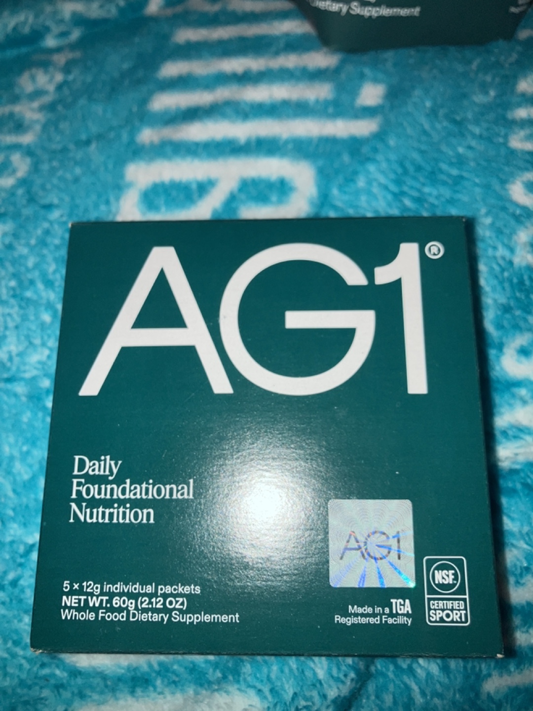 AG1 Daily Foundational Nutrition 30-Day Supply - photo 2