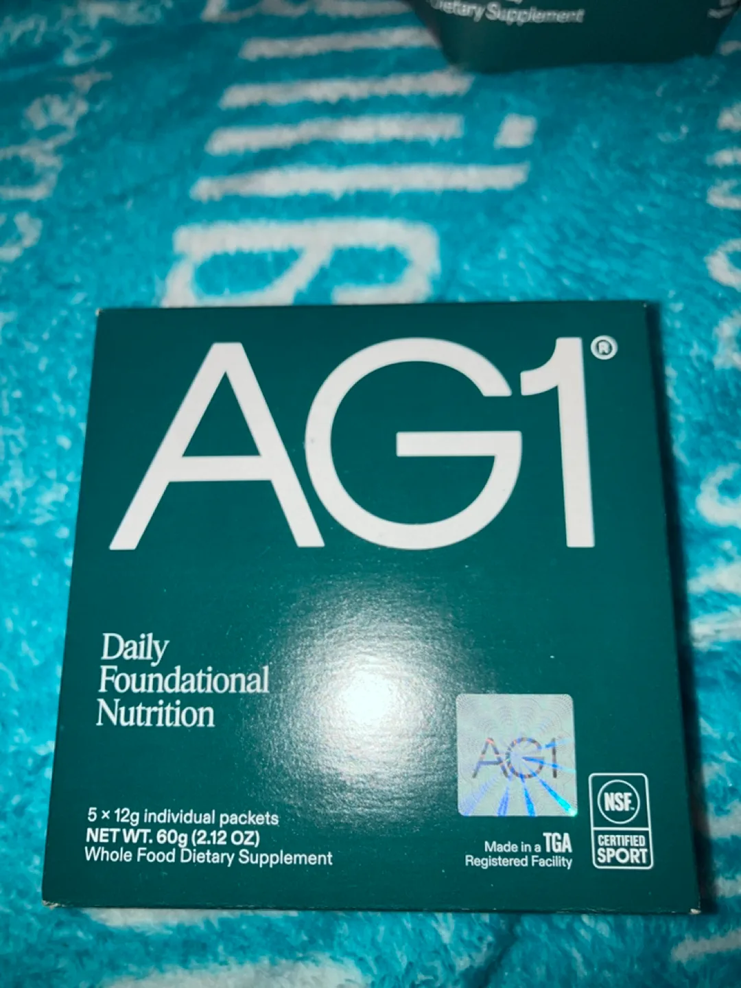 AG1 Daily Foundational Nutrition 30-Day Supply image indicator(2)