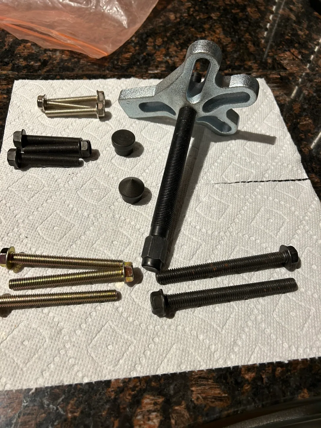 OEM bearing hub Flywheel Puller Tool Kit image indicator(2)