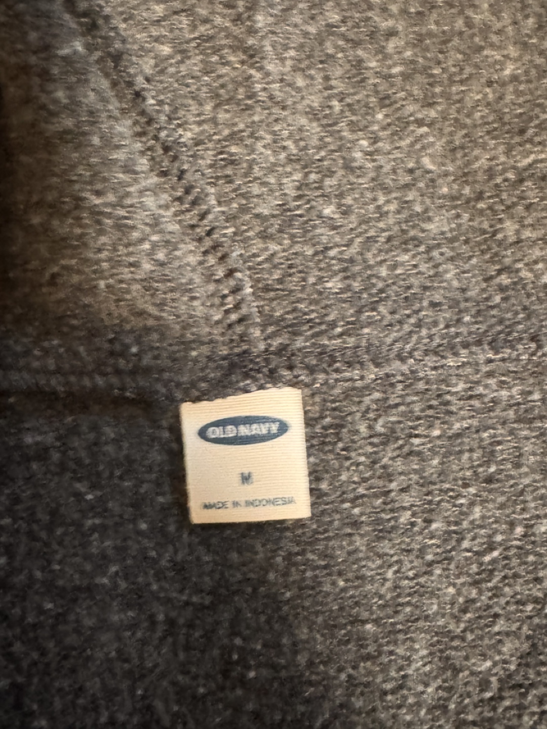 Old Navy Grey Hoodie Size Medium