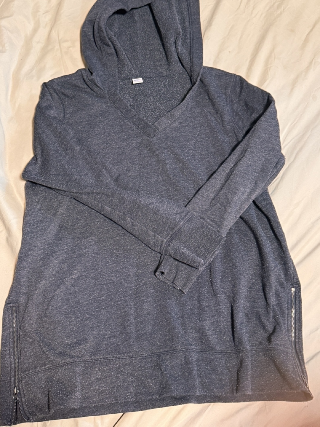 Old Navy Grey Hoodie Size Medium - photo 2