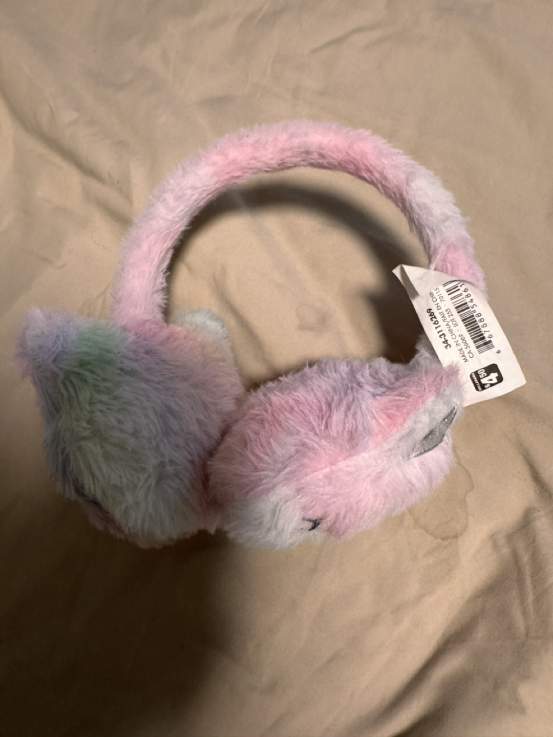 Rainbow Unicorn Earmuffs - photo 3