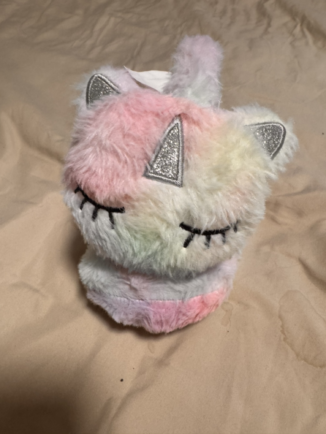 Rainbow Unicorn Earmuffs