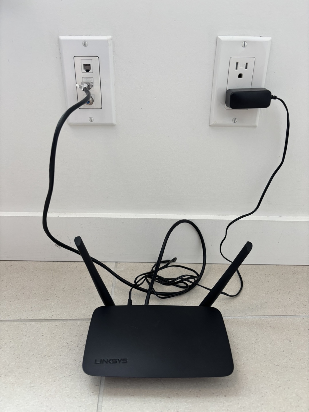 Linksys WiFi Router - AC1200
