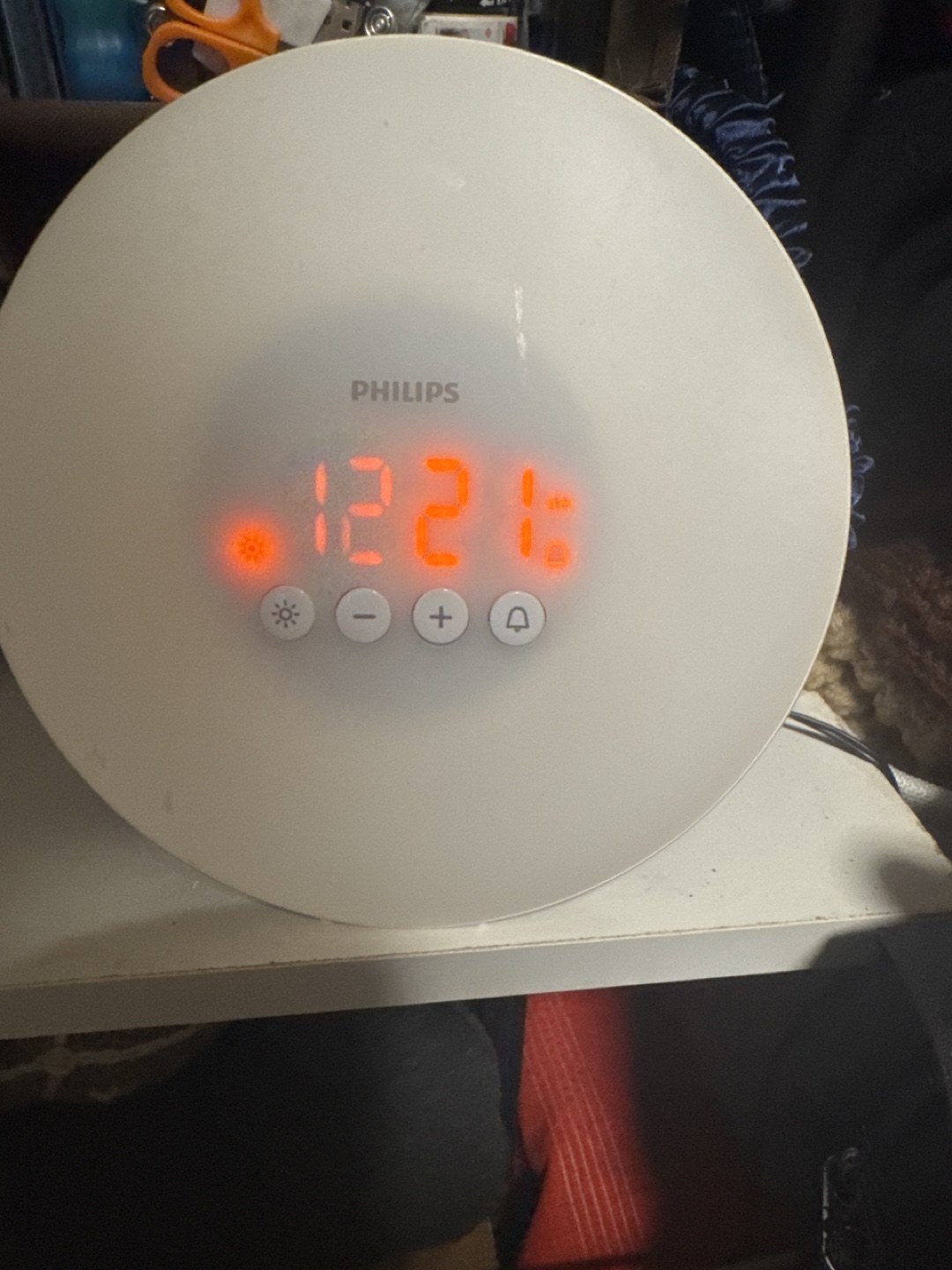 Philips Wake-Up Light Alarm Clock