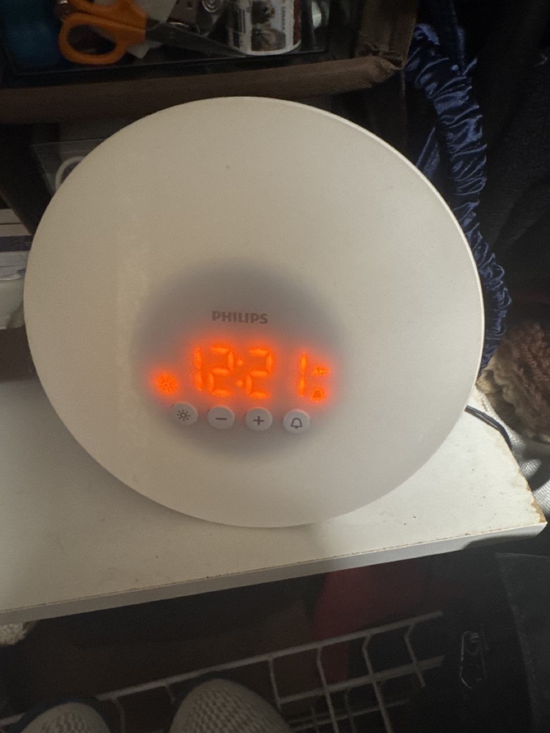Philips Wake-Up Light Alarm Clock - photo 2