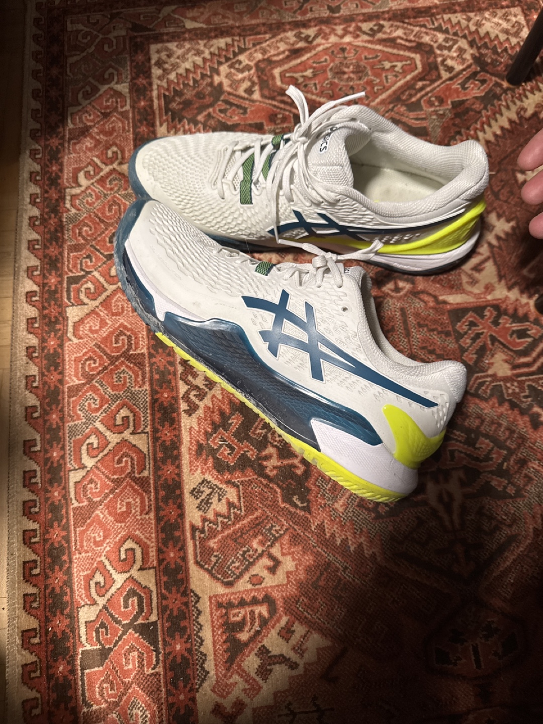 Men's ASICS Gel-Resolution 8 Tennis Shoes - Size 10 US - photo 2