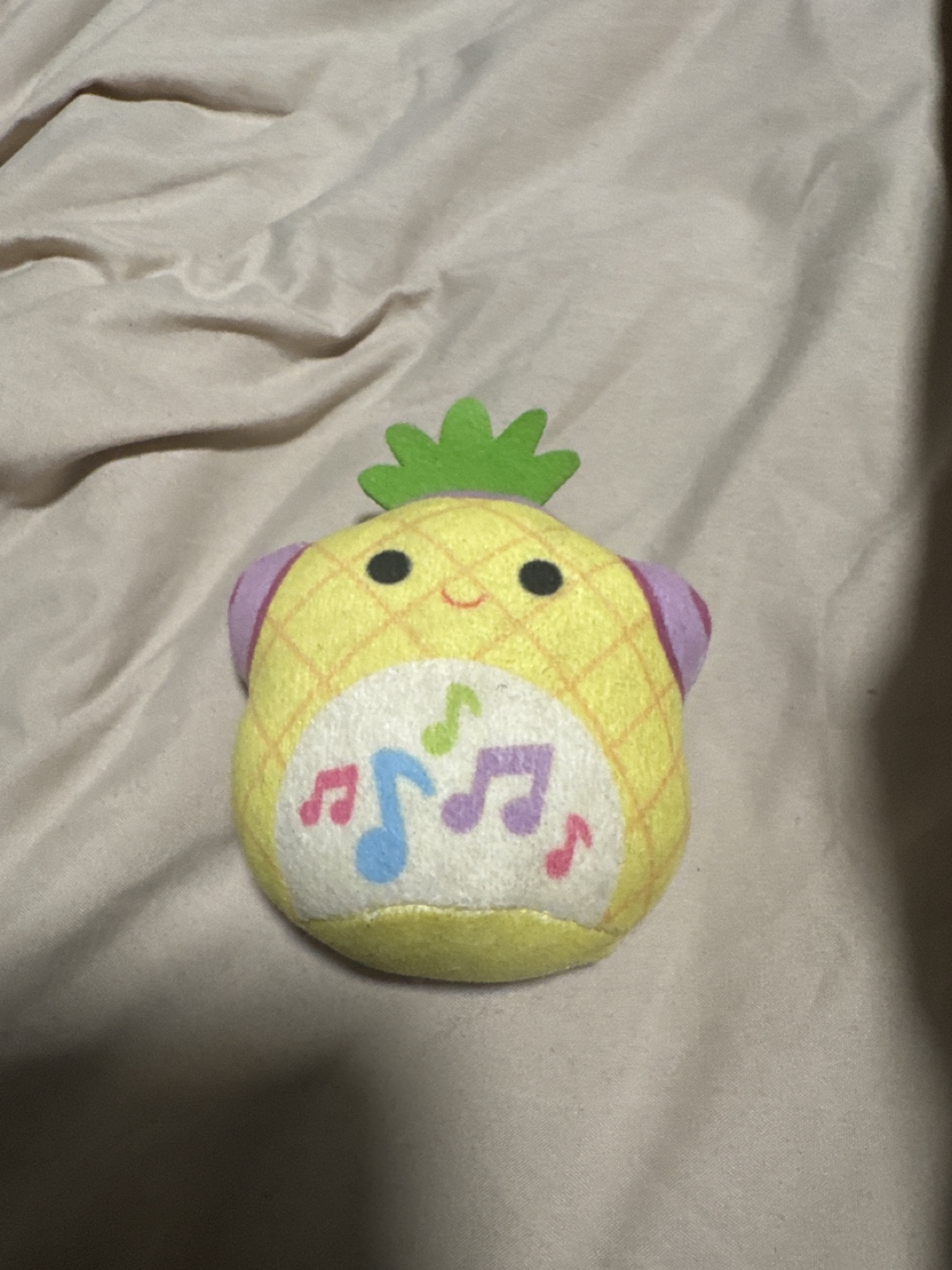 Squishmallow Pineapple Plush Toy