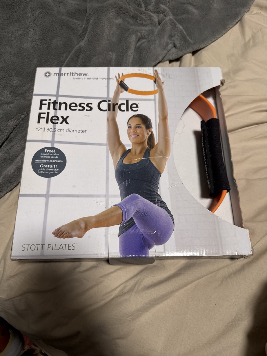 Merithew Fitness Circle Flex 12"