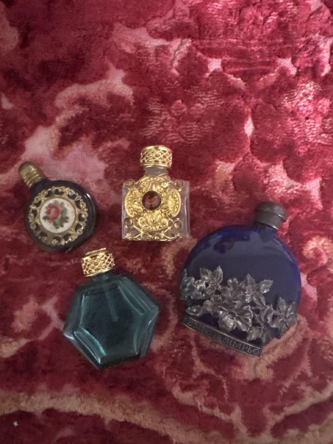 Vintage Perfume Bottle Collection (4)