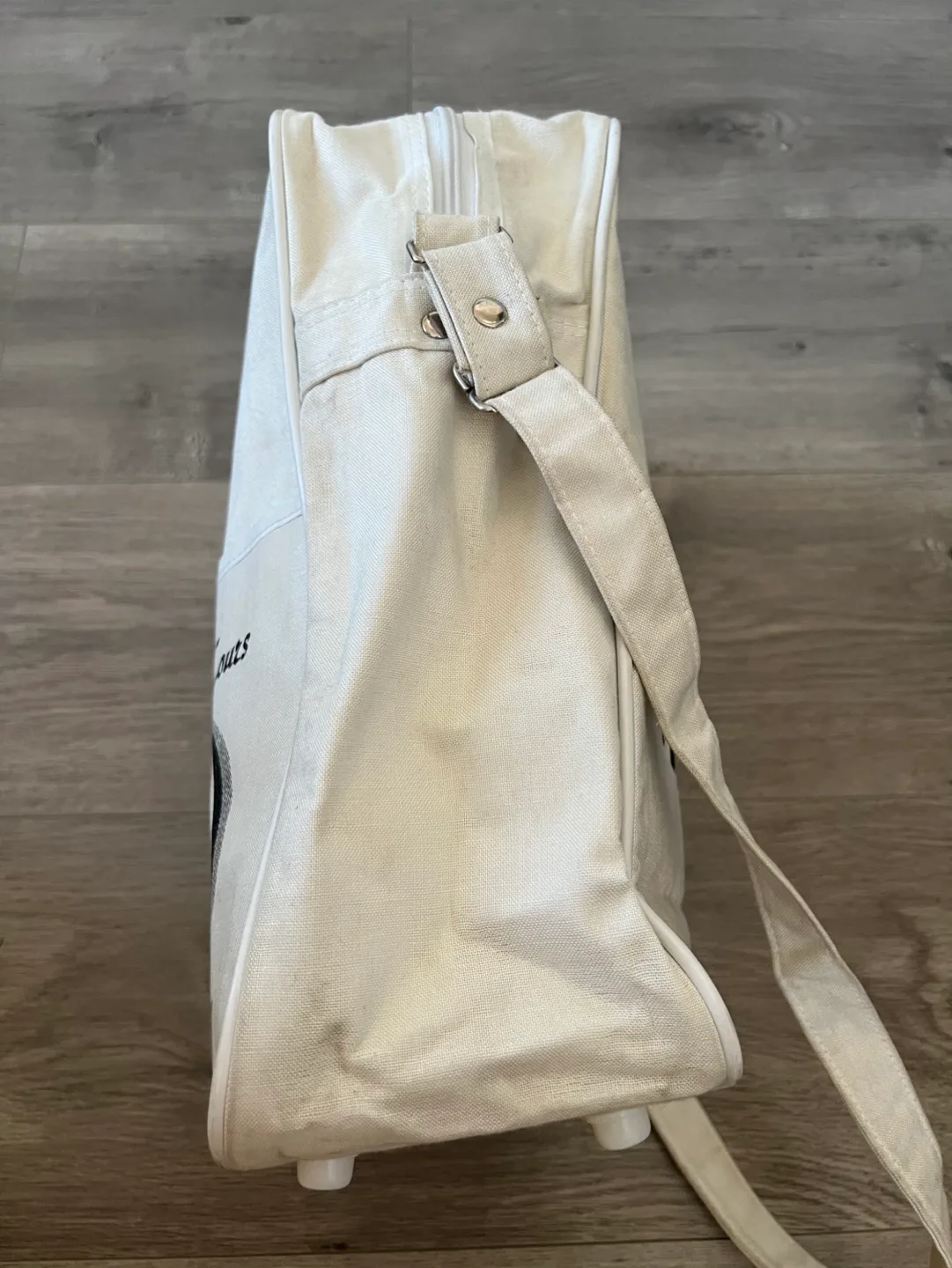 Vintage Transocean Tours Travel Messenger Bag image indicator(6)