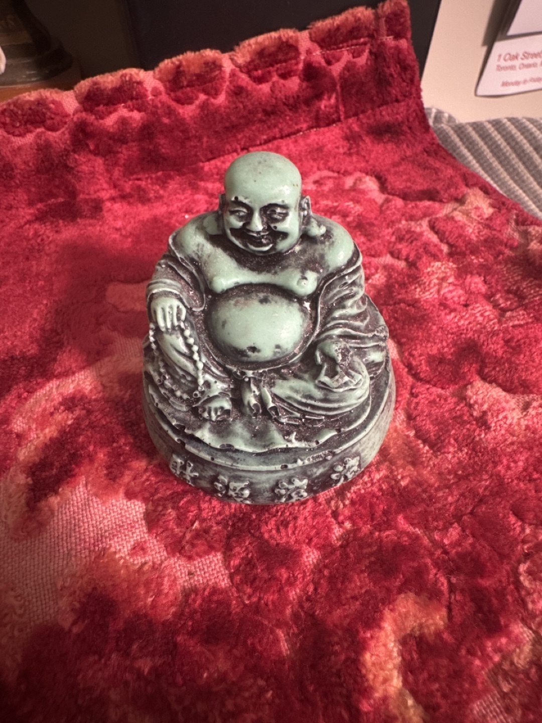 Laughing Buddha Statue