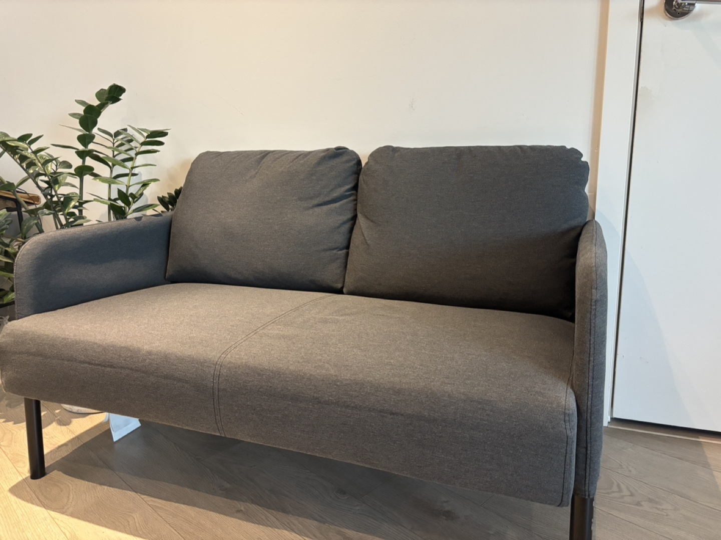 Ikea GLOSTAD loveseat/small couch/sofa - photo 5