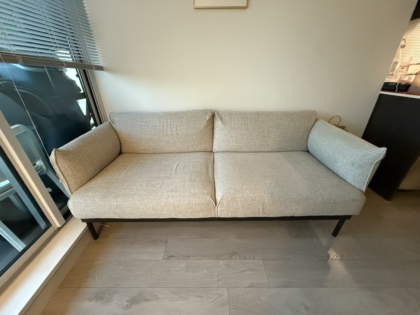 Ikea ÄPPLARYD couch/ sofa/ loveseat - photo 2