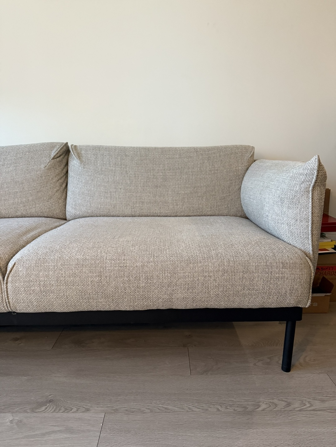 Ikea ÄPPLARYD couch/ sofa/ loveseat