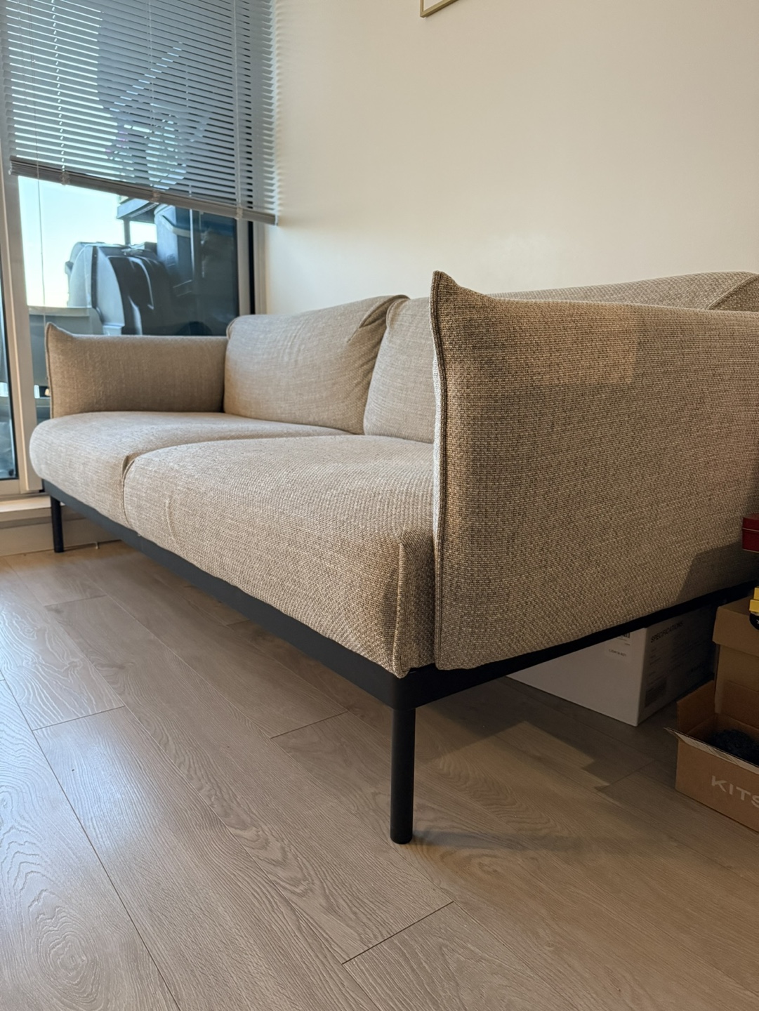 Ikea ÄPPLARYD couch/ sofa/ loveseat - photo 3