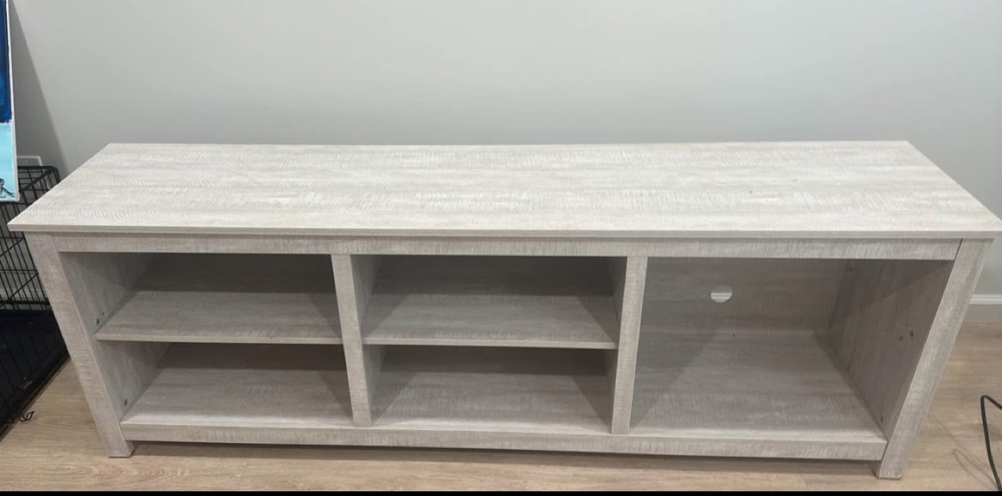 Modern Farmhouse TV Stand Media Console