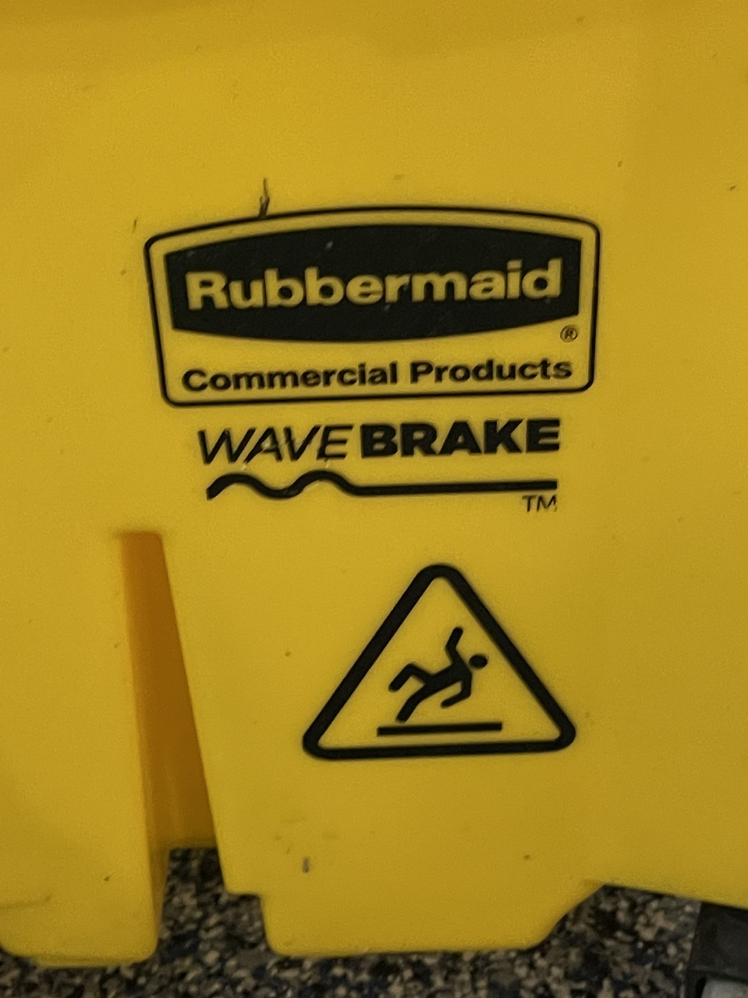 Rubbermaid Commercial WaveBrake Mop Bucket🏈 - photo 2