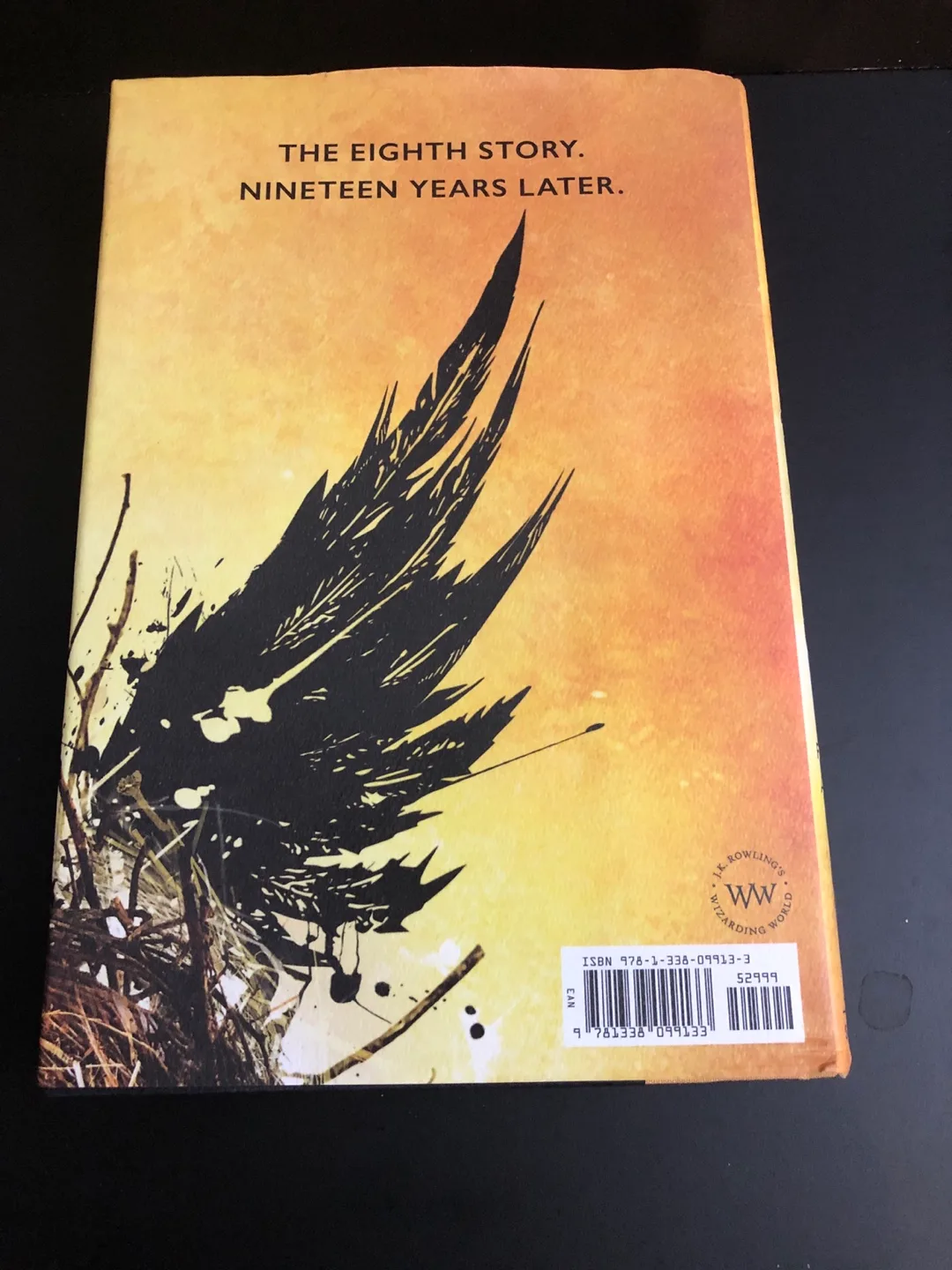 🏈 Harry Potter and the Cursed Child image indicator(2)