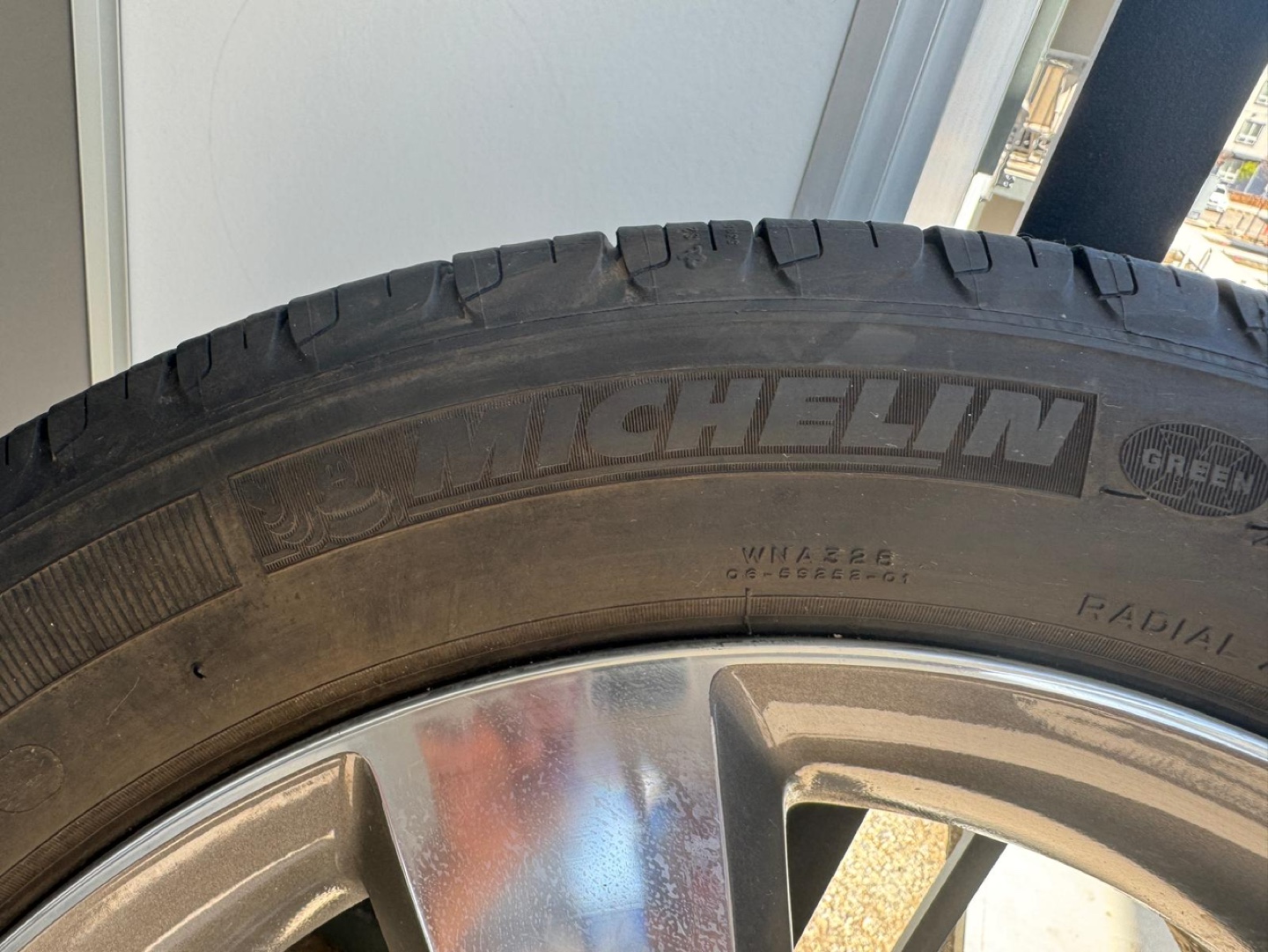 Used Chevy Equinox Wheels and Michelin Tires - photo 2