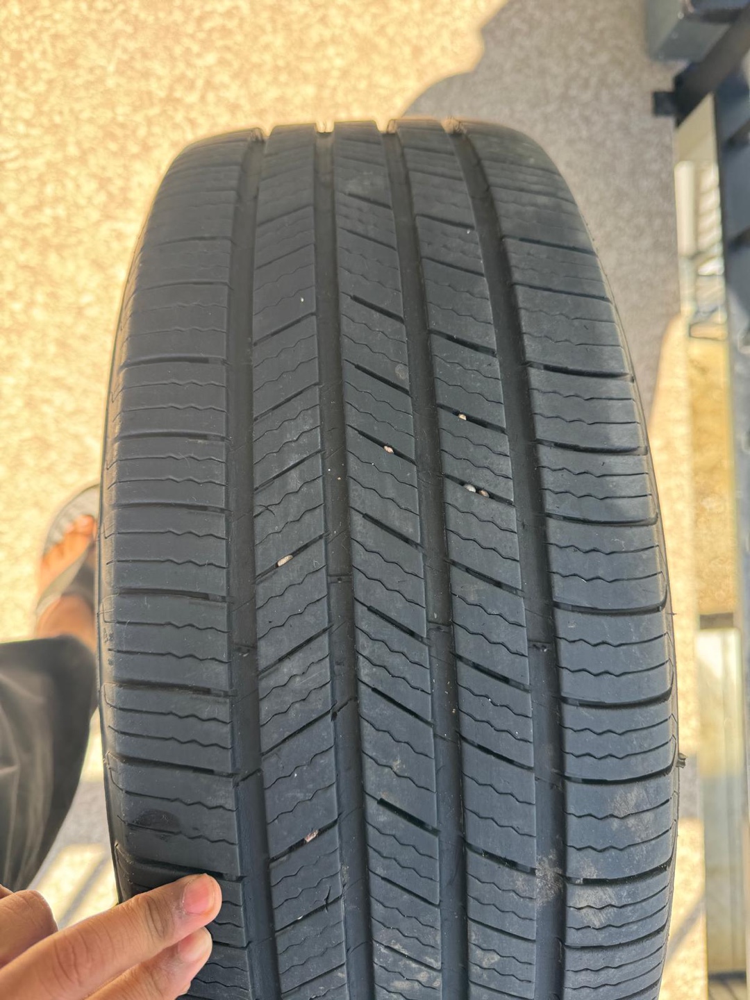 Used Chevy Equinox Wheels and Michelin Tires - photo 3