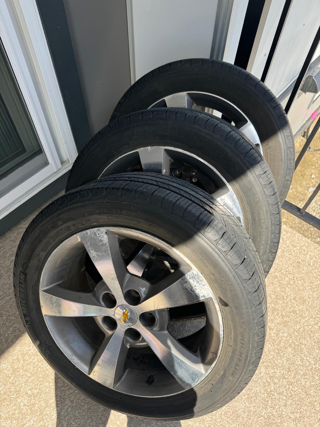 Used Chevy Equinox Wheels and Michelin Tires