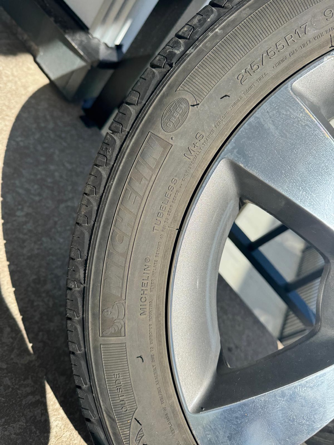Used Chevy Equinox Wheels and Michelin Tires - photo 4