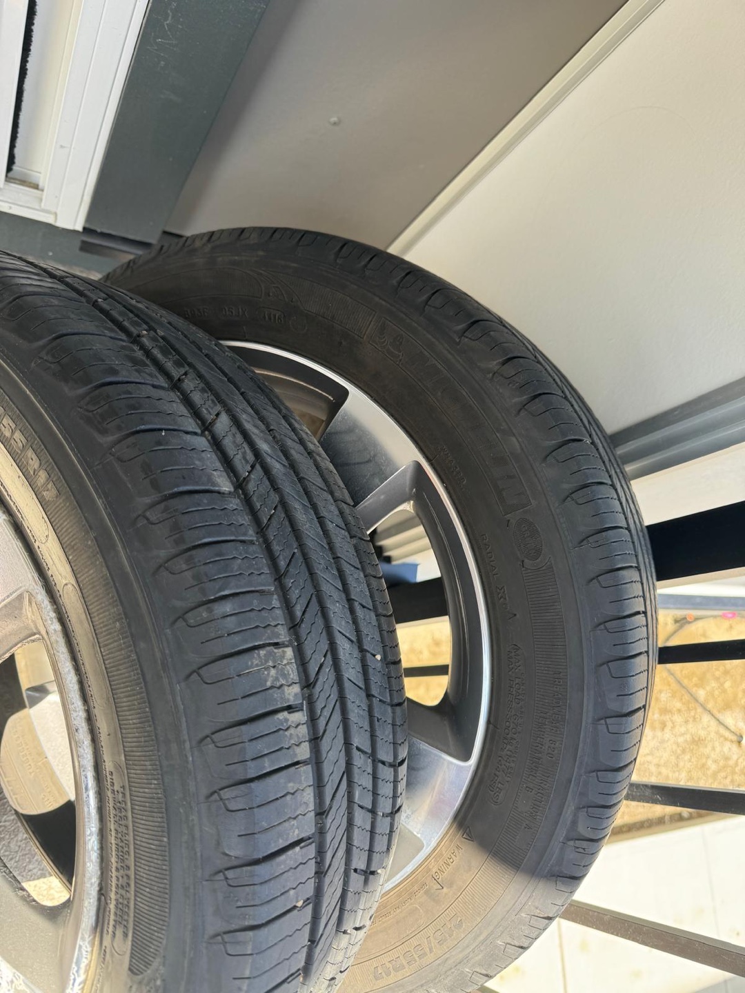 Used Chevy Equinox Wheels and Michelin Tires - photo 5