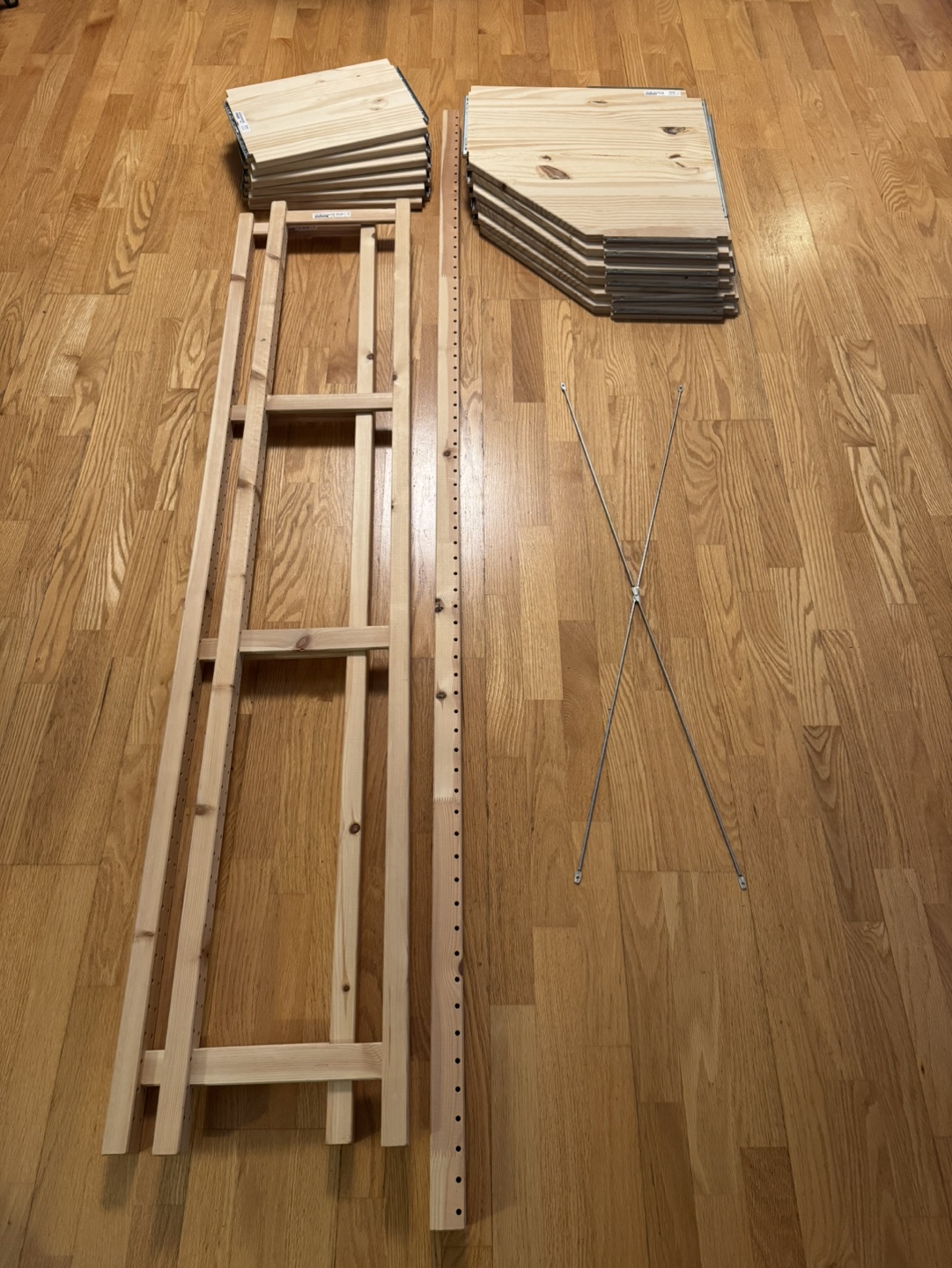Miscellaneous IKEA IVAR System parts