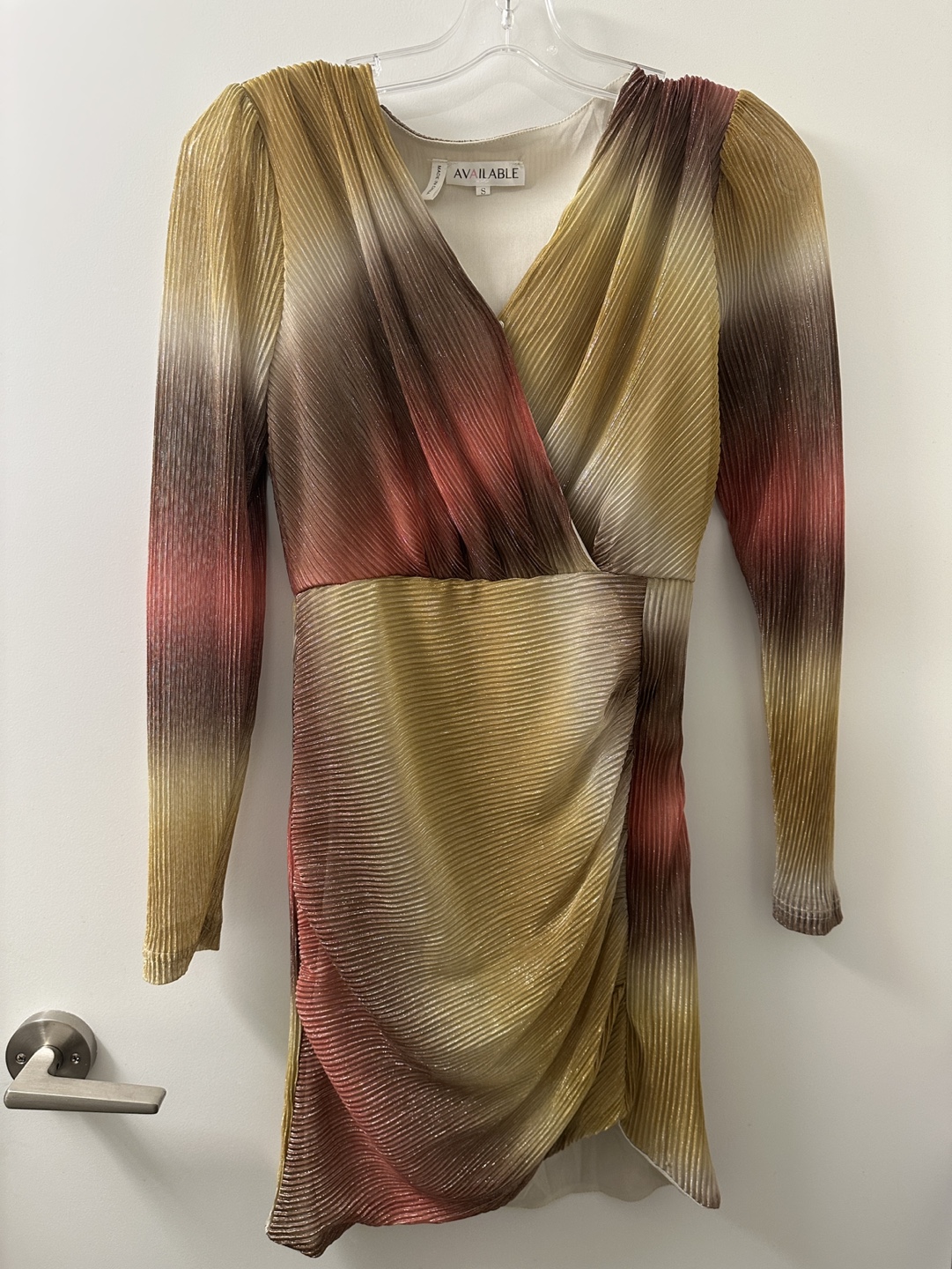 Available Brand Mini Dress
