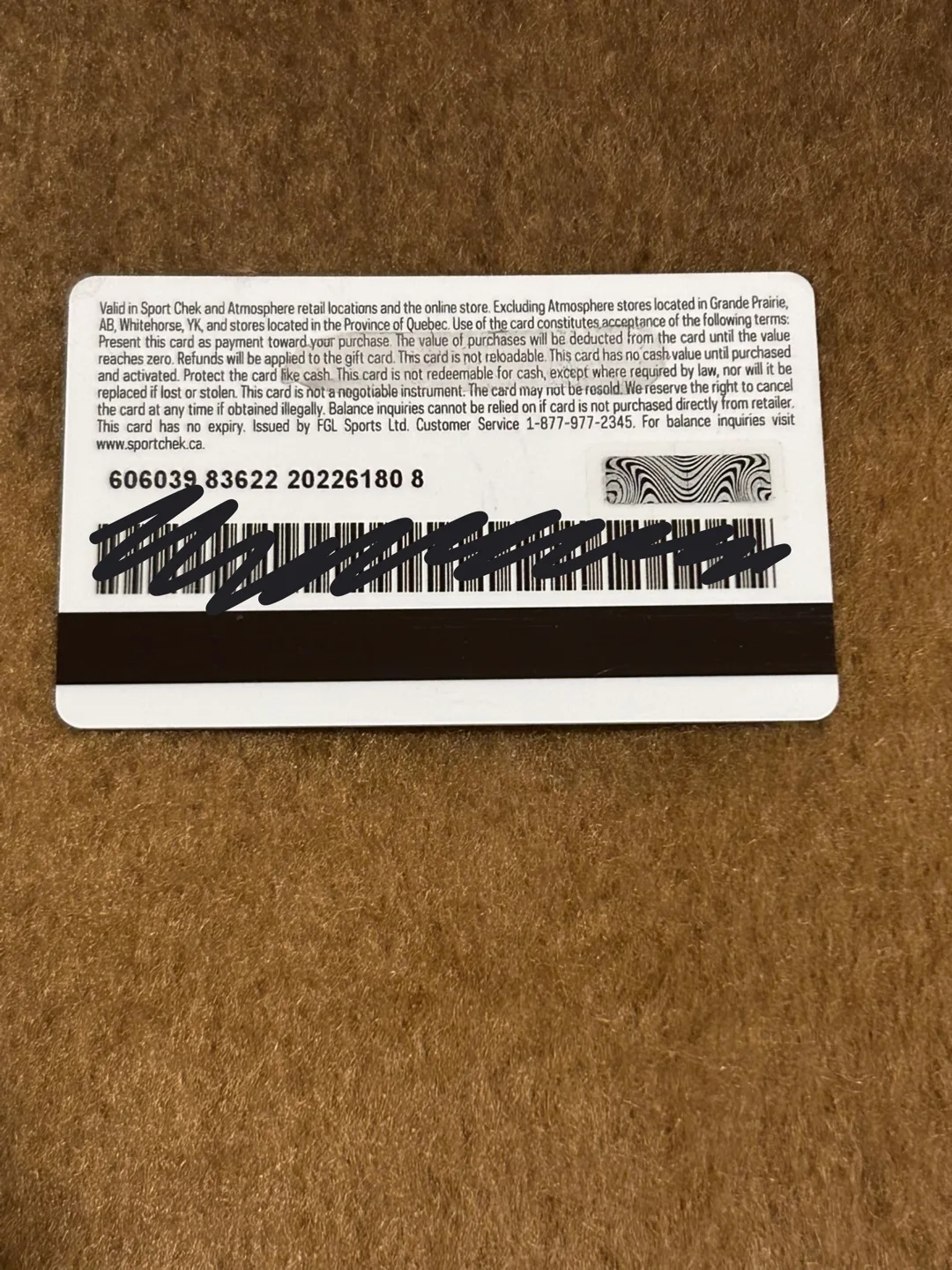 $30 SportChek Gift Card image indicator(2)