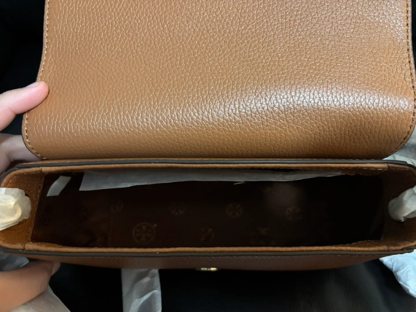 Tory Burch Thea Mini Bag - Classic Tan image indicator(5)