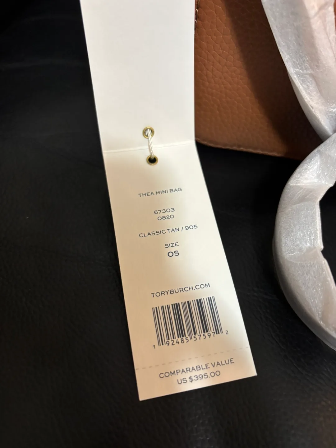 Tory Burch Thea Mini Bag - Classic Tan image indicator(3)