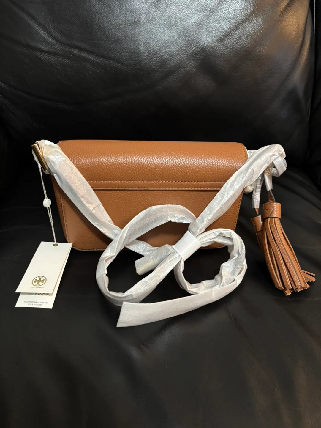Tory Burch Thea Mini Bag - Classic Tan image indicator(2)