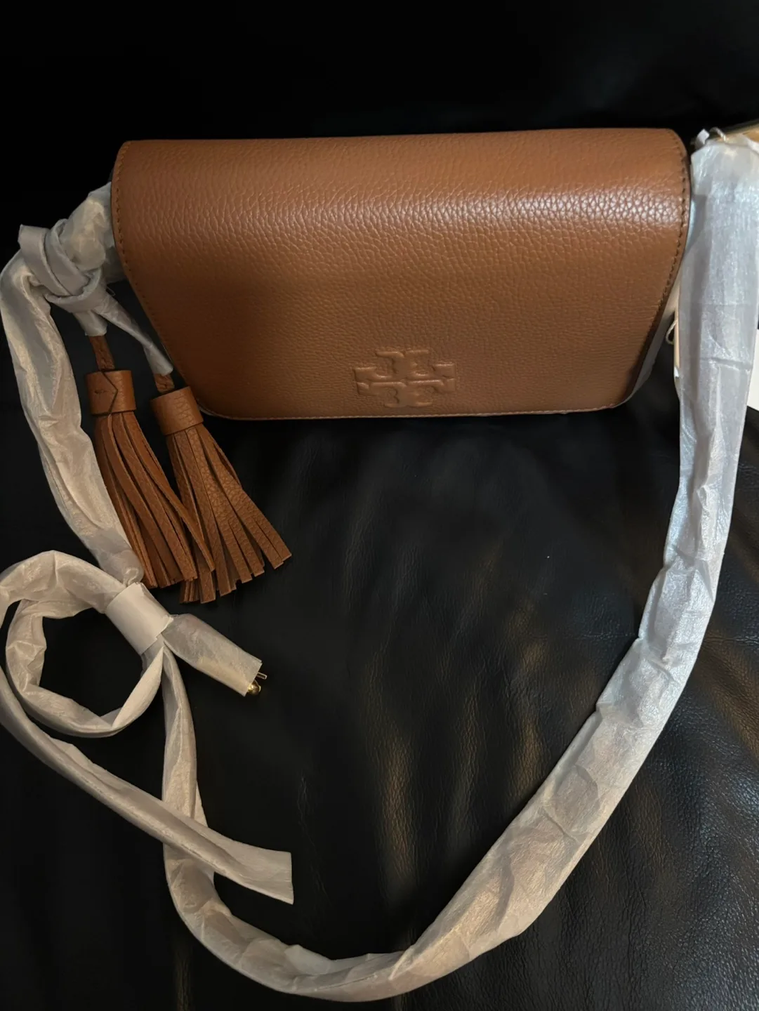 Tory Burch Thea Mini Bag - Classic Tan image indicator(6)