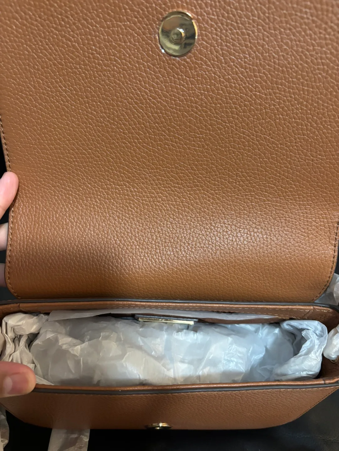 Tory Burch Thea Mini Bag - Classic Tan image indicator(4)