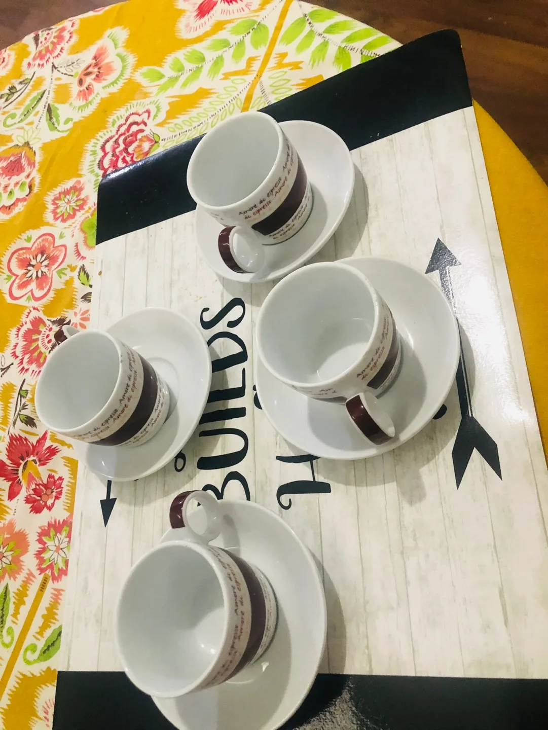Tea Cups and Saucers thumbnail