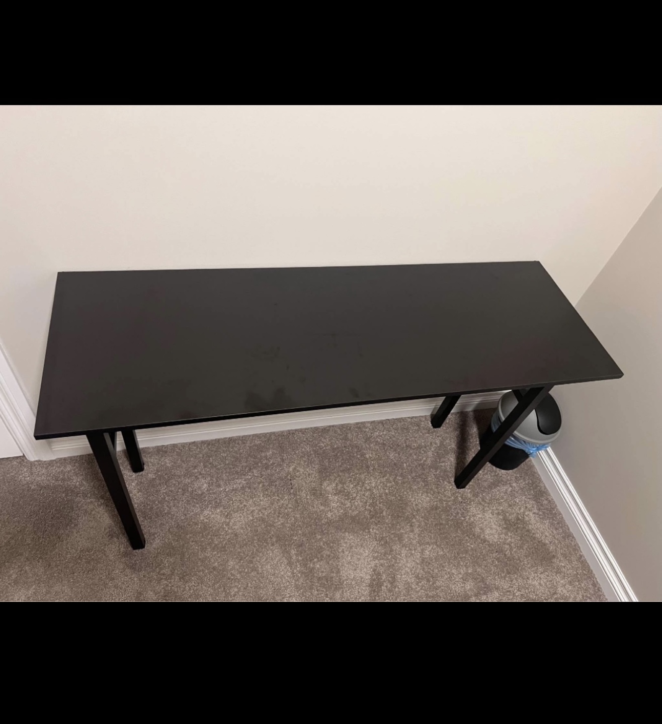 Black Console Table