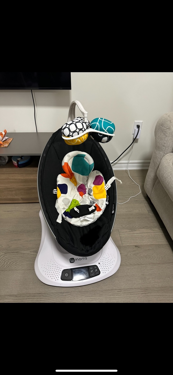 4moms mamaRoo Baby Swing - photo 2