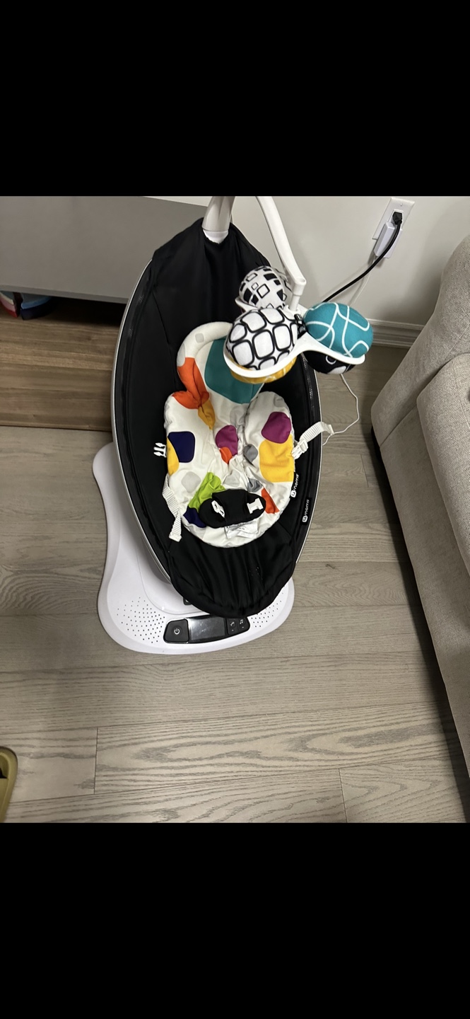 4moms mamaRoo Baby Swing